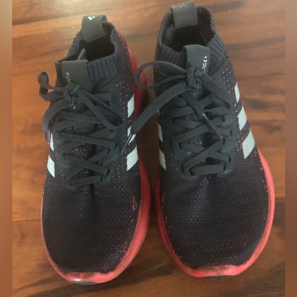Adidas Pure Bounce+ running shoes Size 7 - Picture 2 of 5